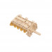 Регулятор варочной панели Hotpoint-Ariston HD5V93CCW C00013413