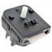 Переключатель стиральной машины Hotpoint-Ariston AL109XEU C00064555